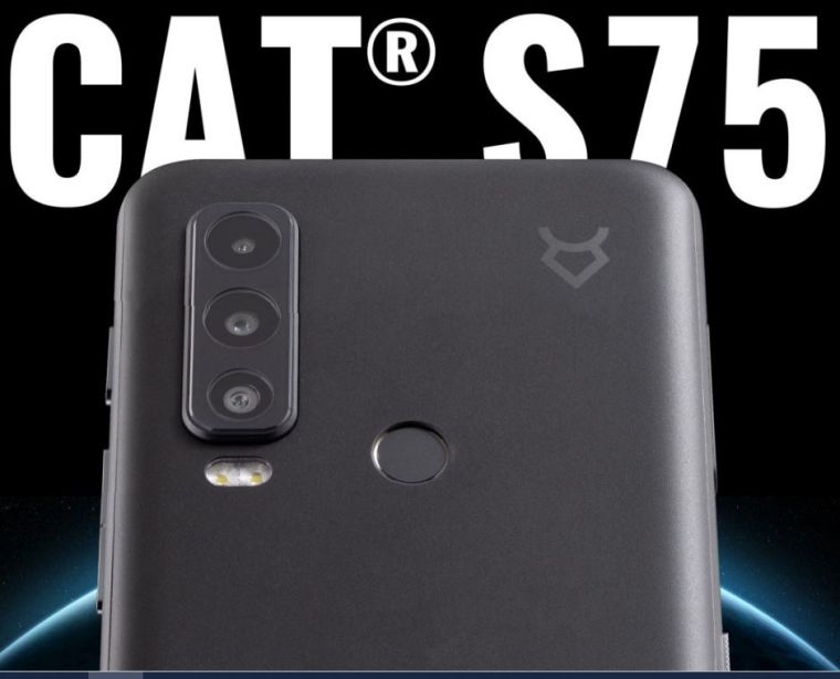 CAT S75 technical specifications 