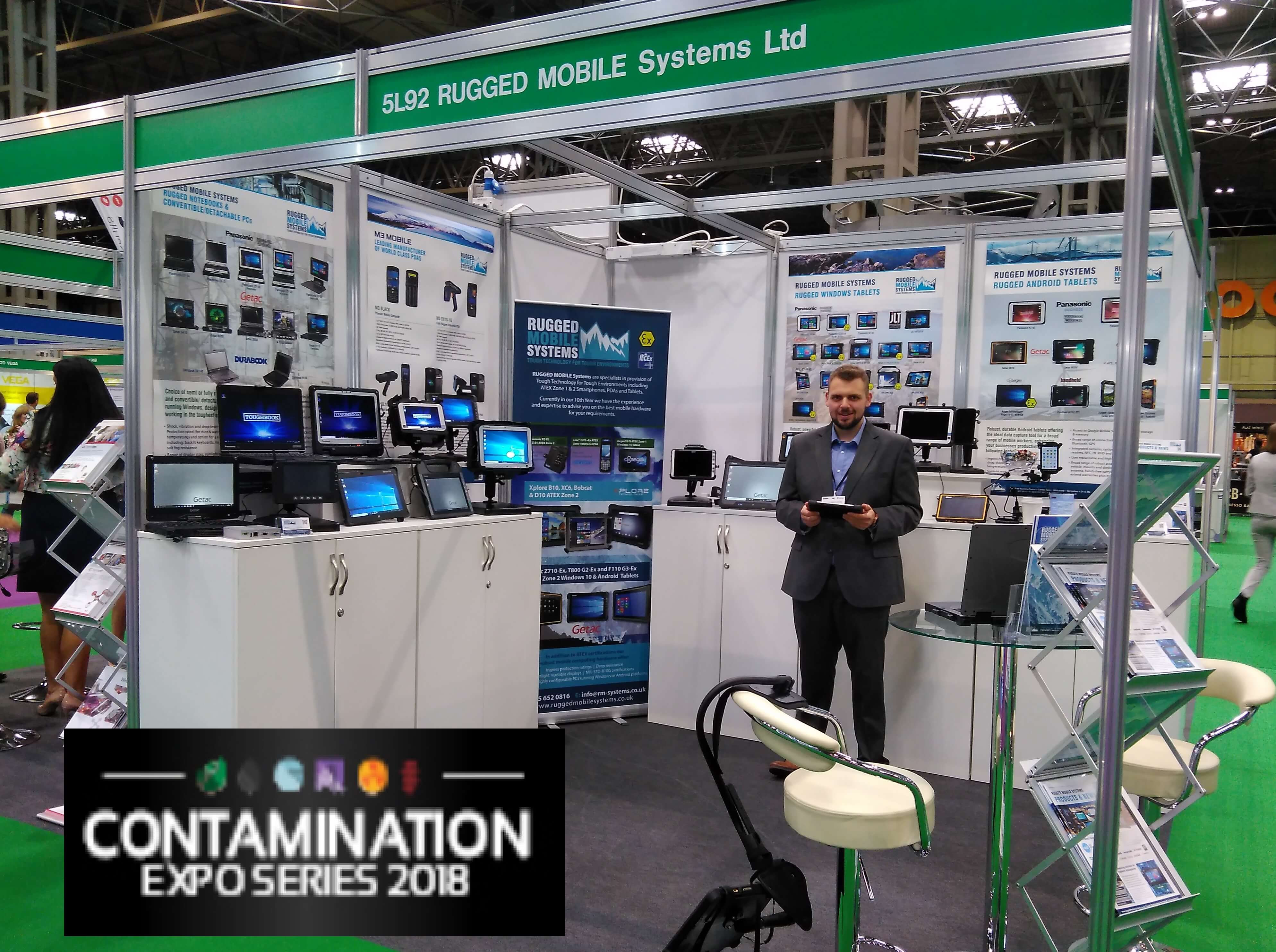 Contamination Expo Series 2018 - A productive 2 days meeting new companies