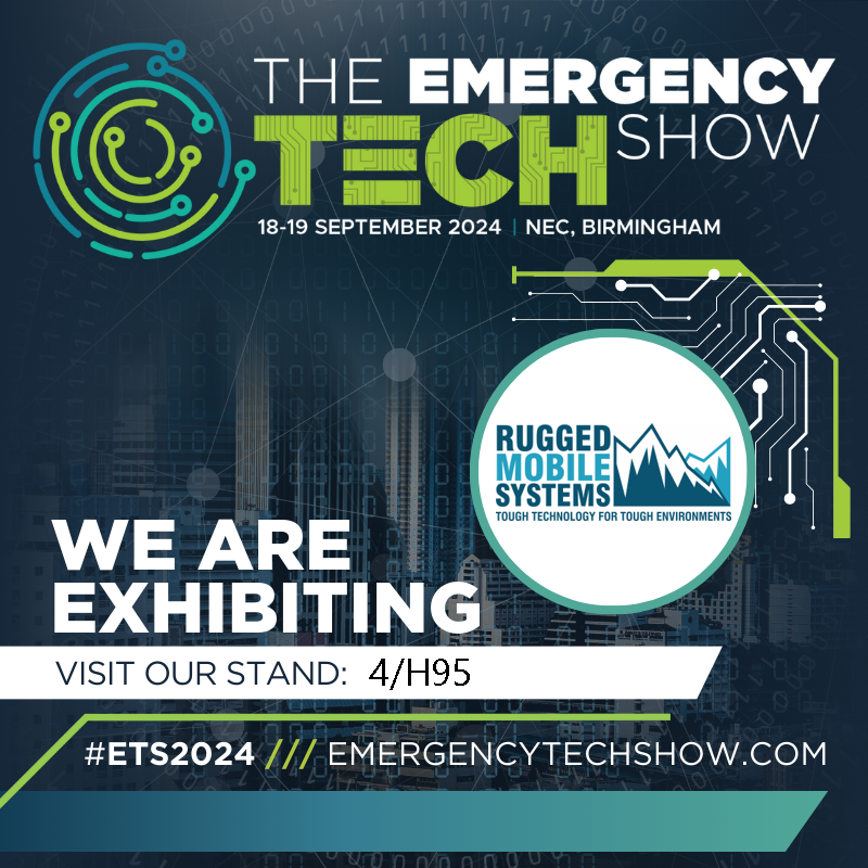 Visit Us at The Emergency Tech Show 2024