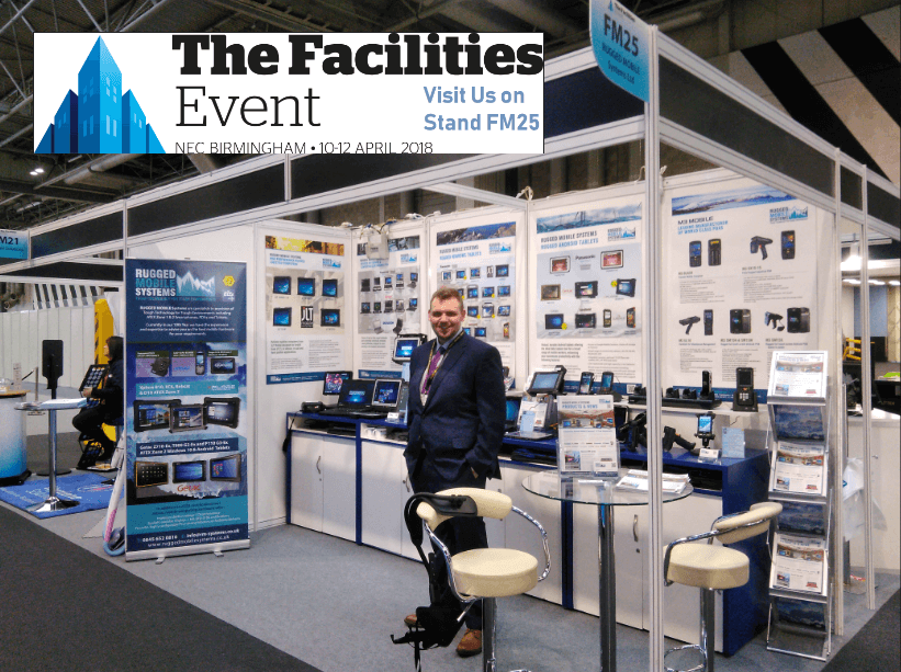 The Facilities Event 2018 - A productive Exhibition for RUGGED MOBILE Systems