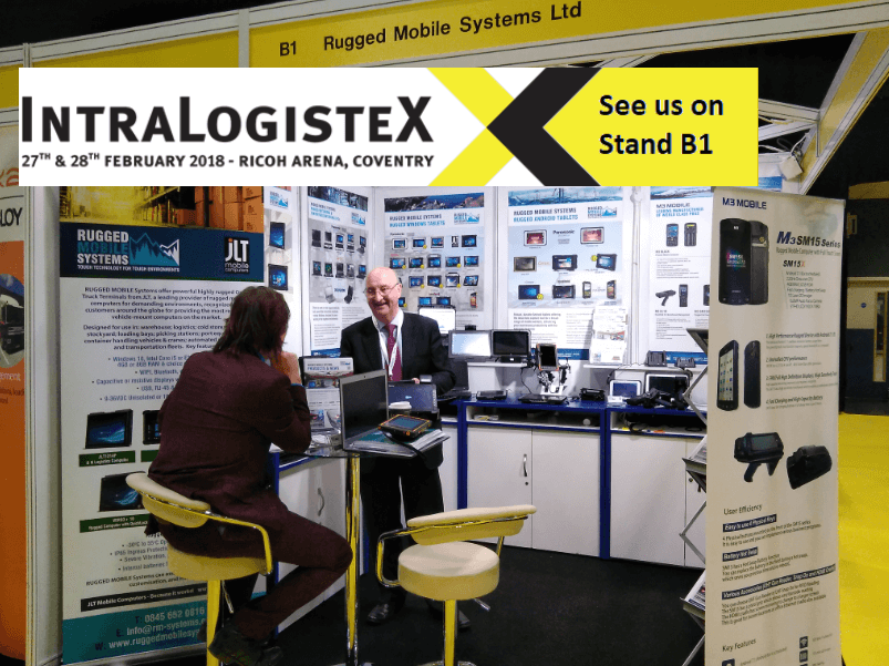 IntraLogisteX 2018 - RUGGED MOBILE Systems have a successful show