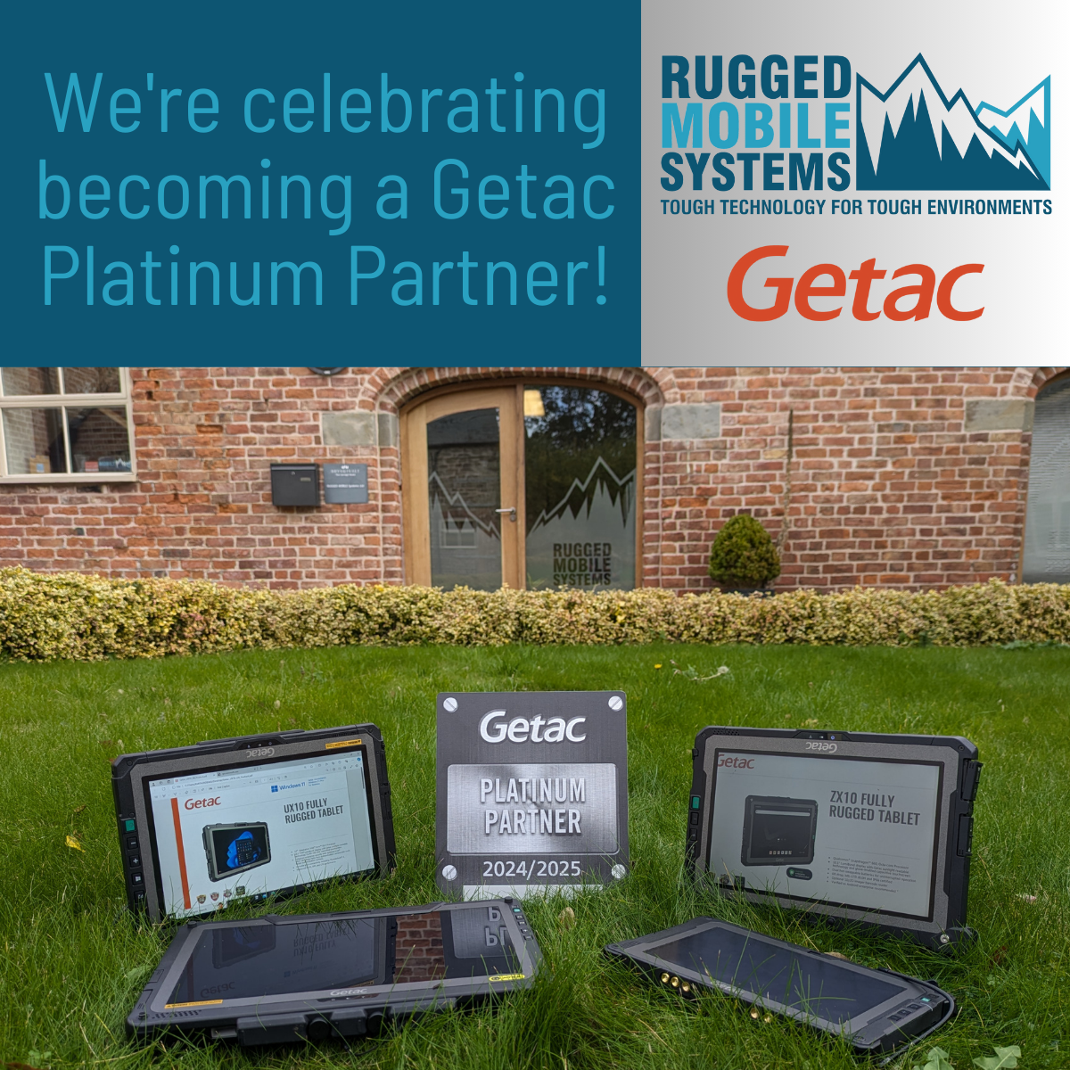 RUGGED Mobile Systems recognised as Getac 'Platinum Partner' 