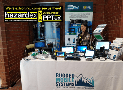 Getting hands on with ATEX approved devices at Hazardex 2019