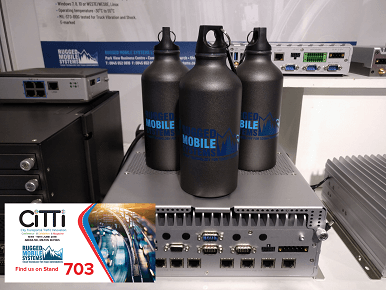 RUGGED MOBILE Systems & NEXCOM exhibit at CiTTi 2019